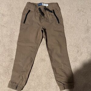 Old navy Brown Tech Joggers. Never worn.